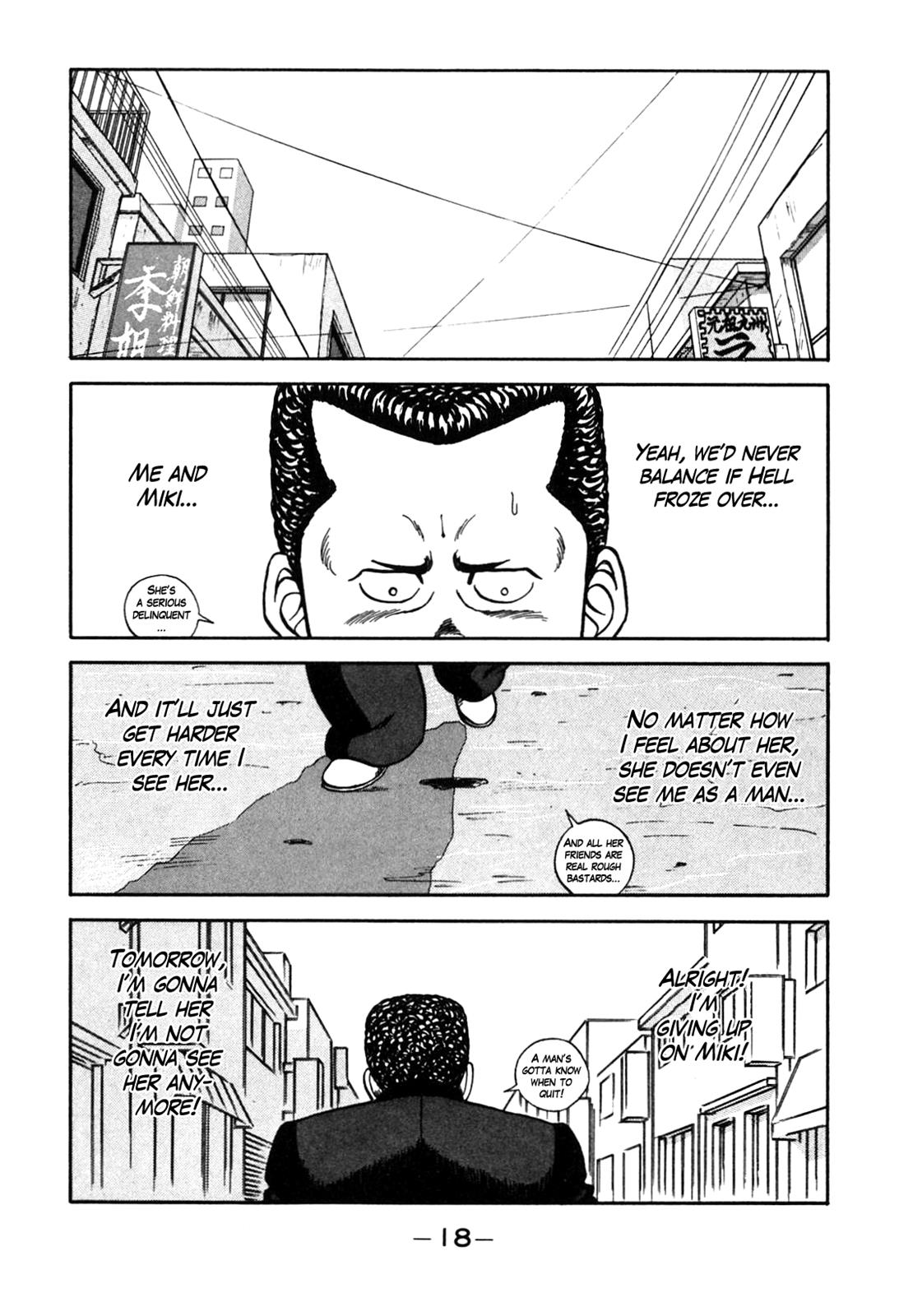 Be-Bop High School Chapter 92 12