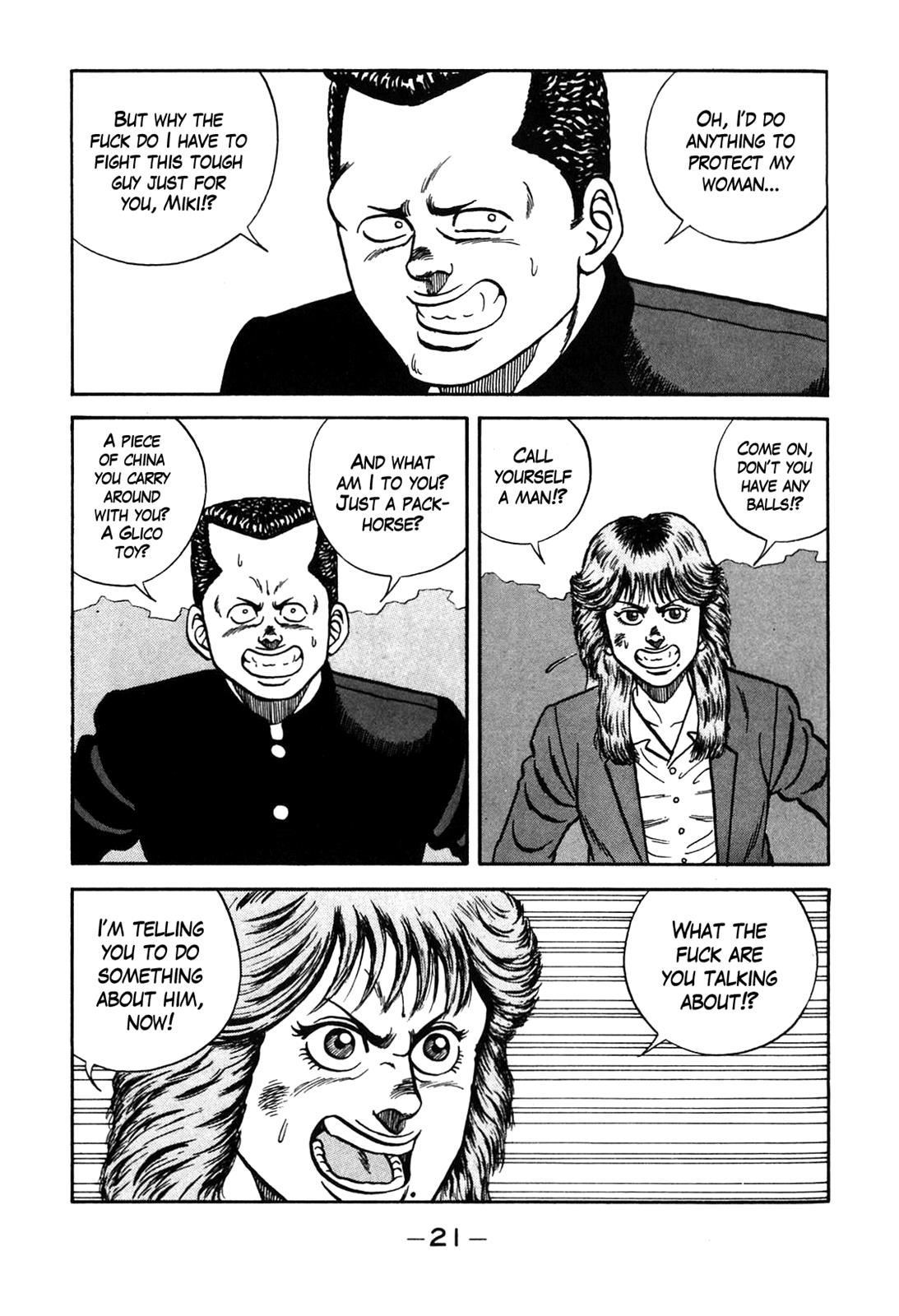 Be-Bop High School Chapter 92 15