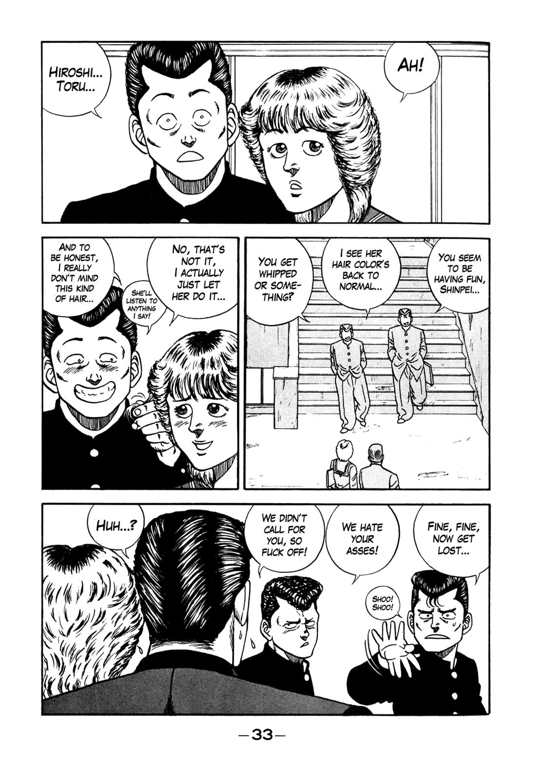 Be-Bop High School Chapter 93 5