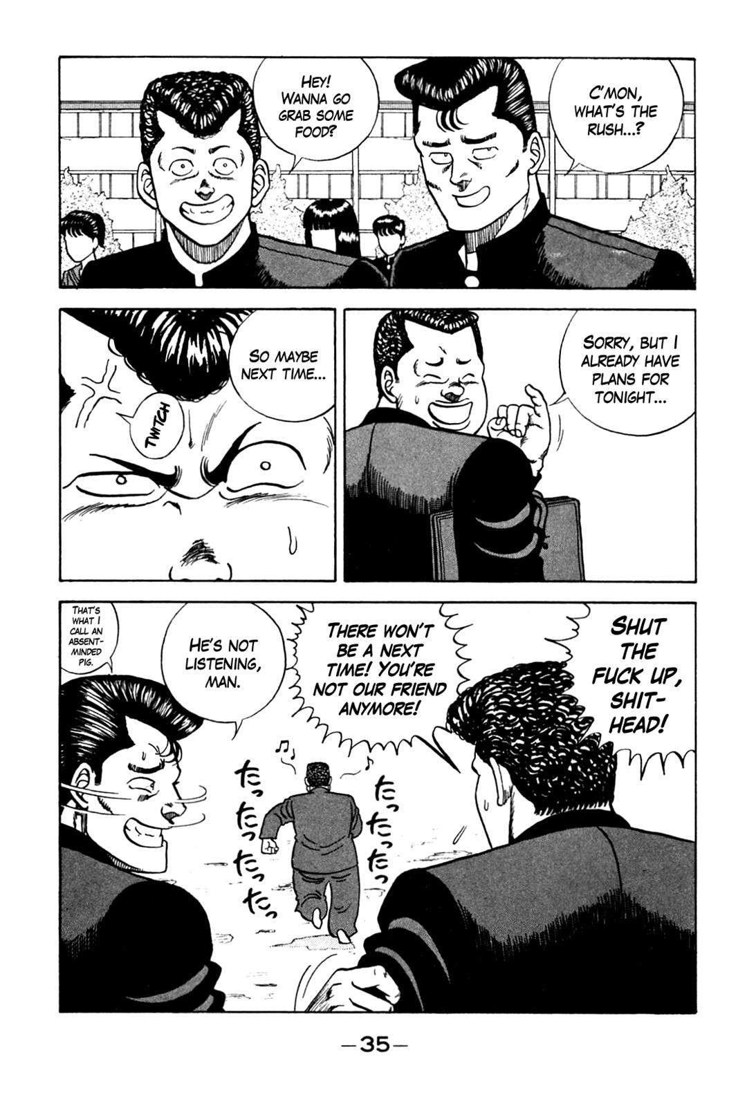 Be-Bop High School Chapter 93 7