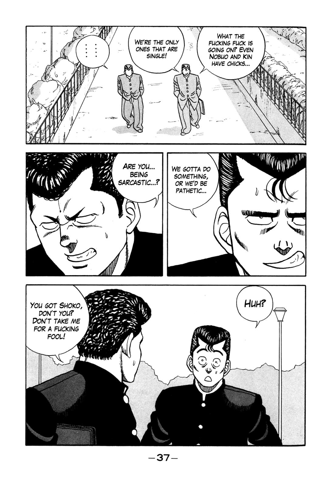 Be-Bop High School Chapter 93 9