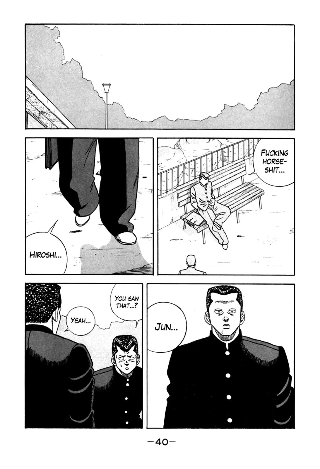 Be-Bop High School Chapter 93 12