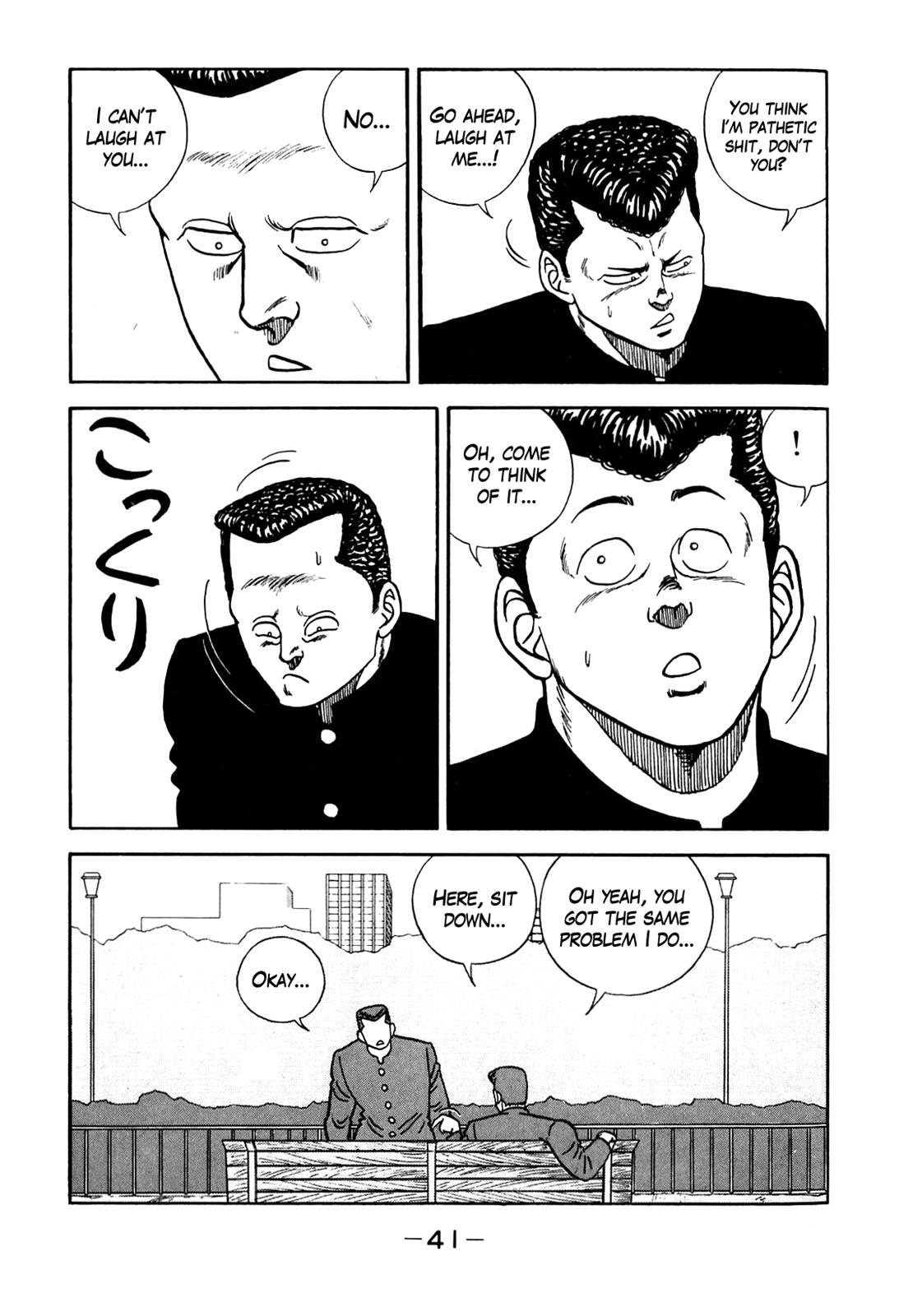 Be-Bop High School Chapter 93 13
