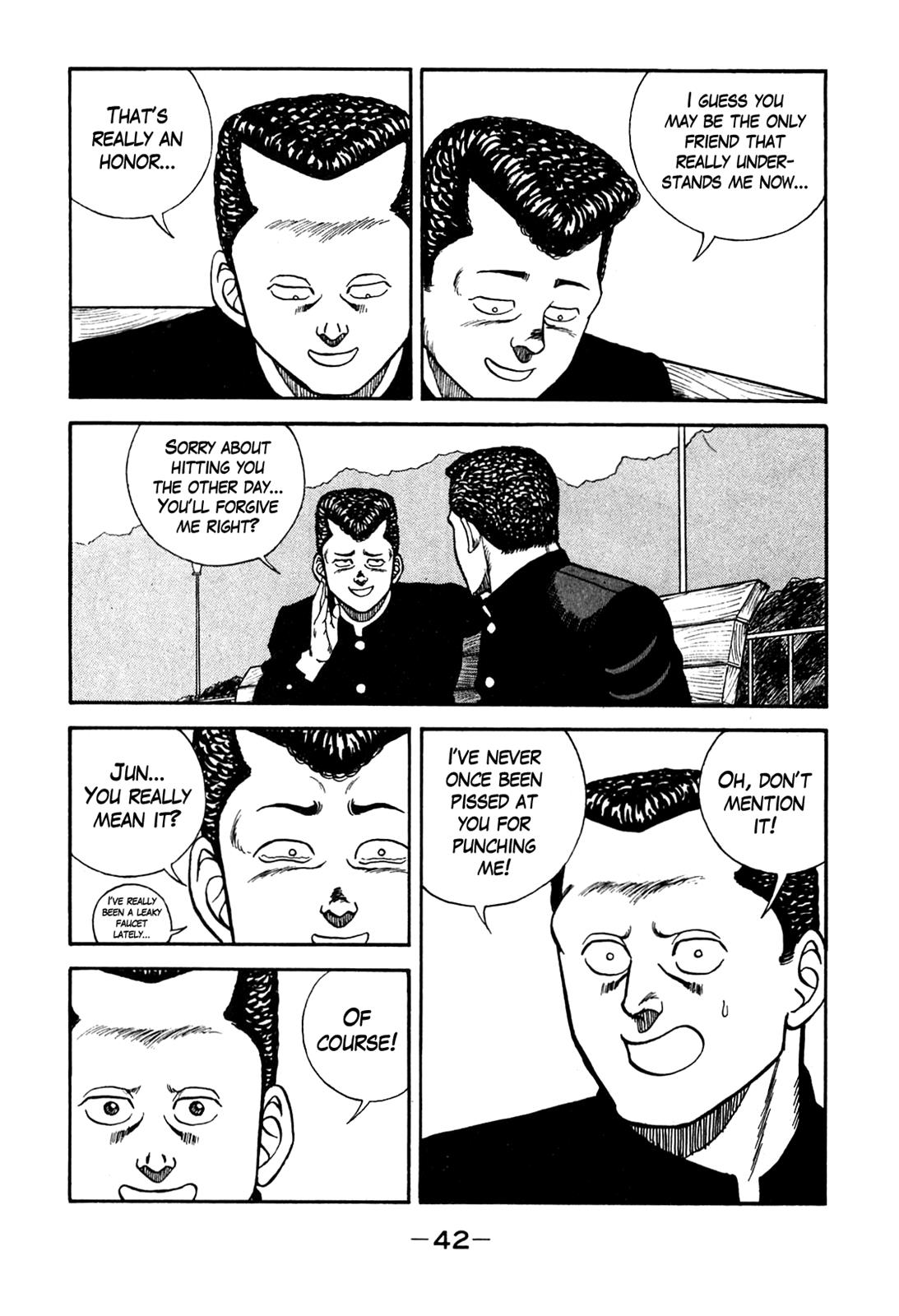 Be-Bop High School Chapter 93 14