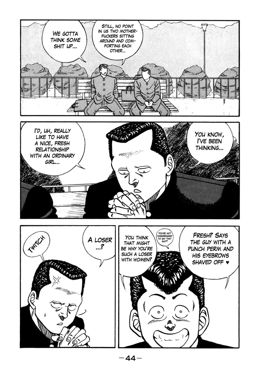 Be-Bop High School Chapter 93 16