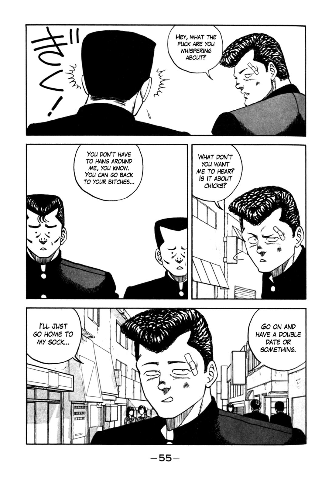 Be-Bop High School Chapter 94 8