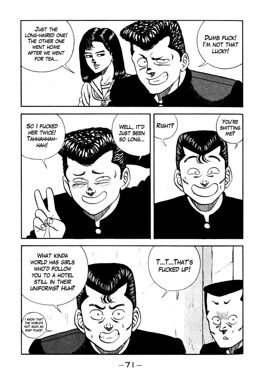 Be-Bop High School Chapter 94 24