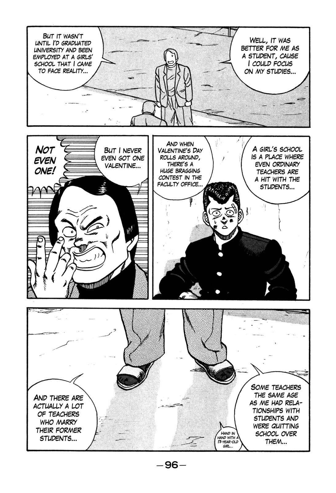 Be-Bop High School Chapter 95 10