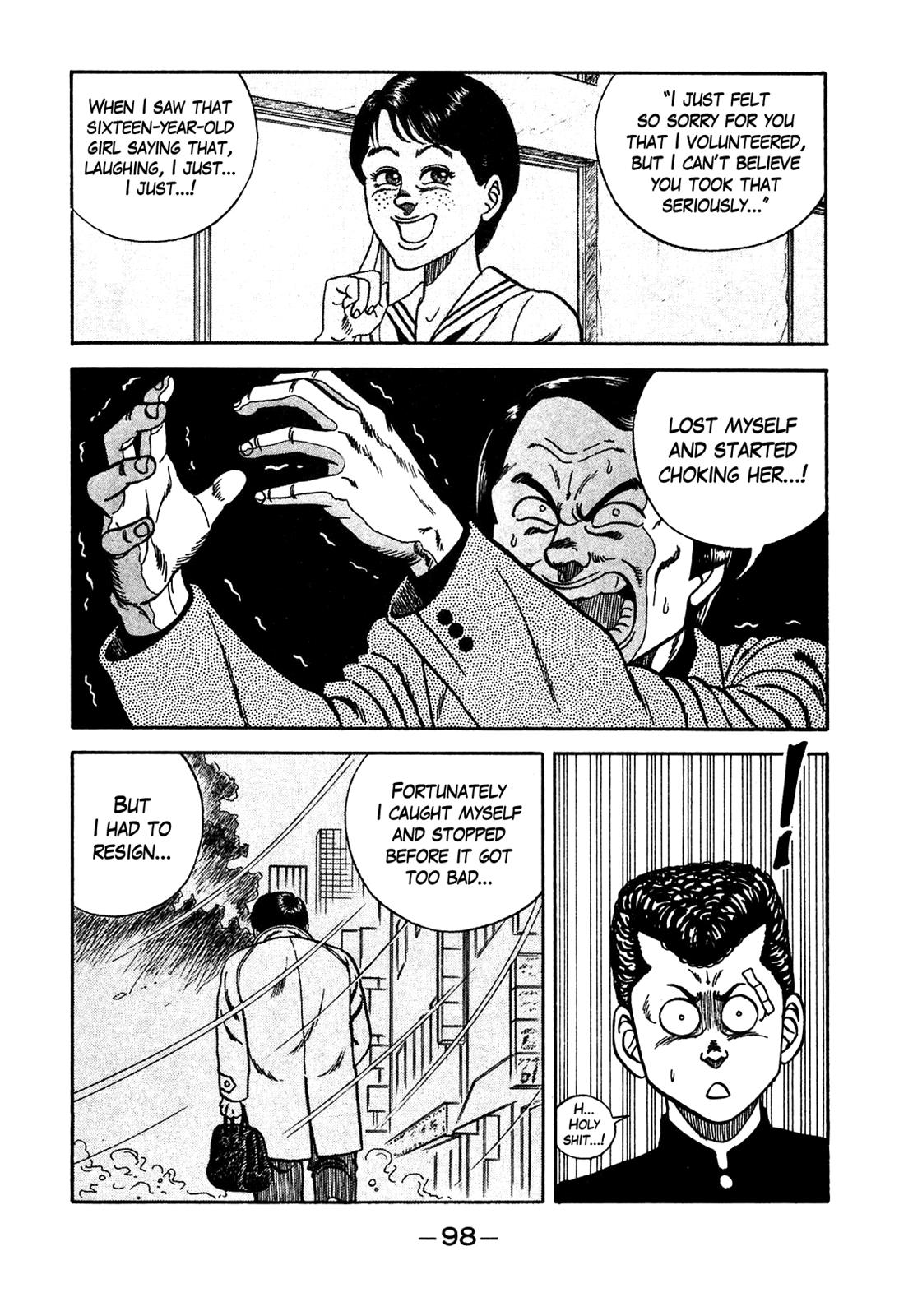 Be-Bop High School Chapter 95 12