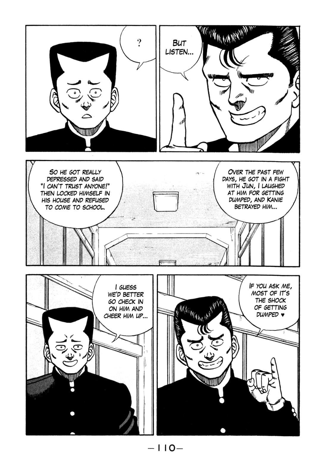 Be-Bop High School Chapter 96 4
