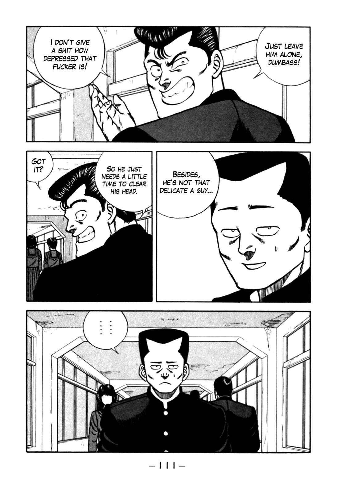 Be-Bop High School Chapter 96 5