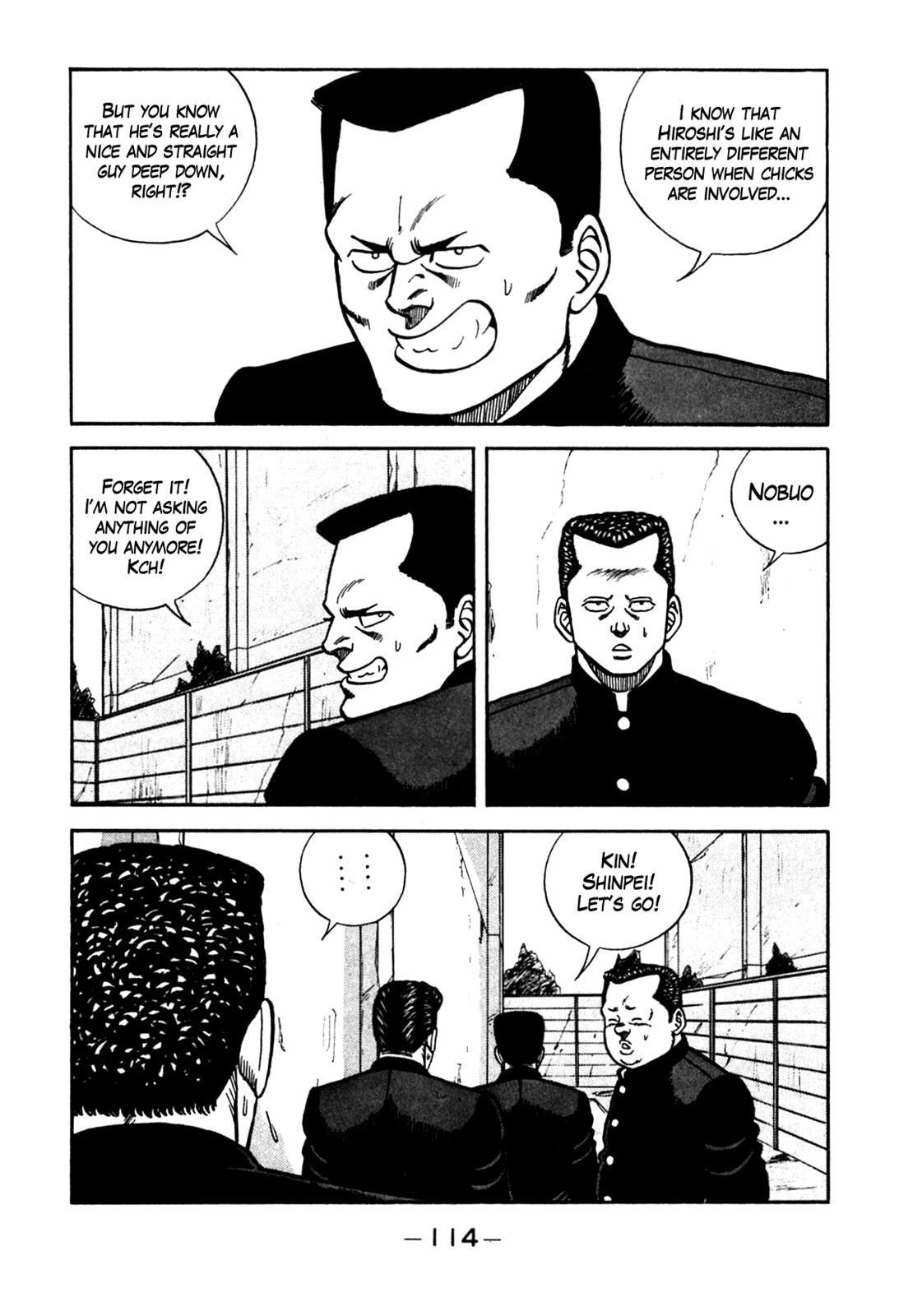 Be-Bop High School Chapter 96 8