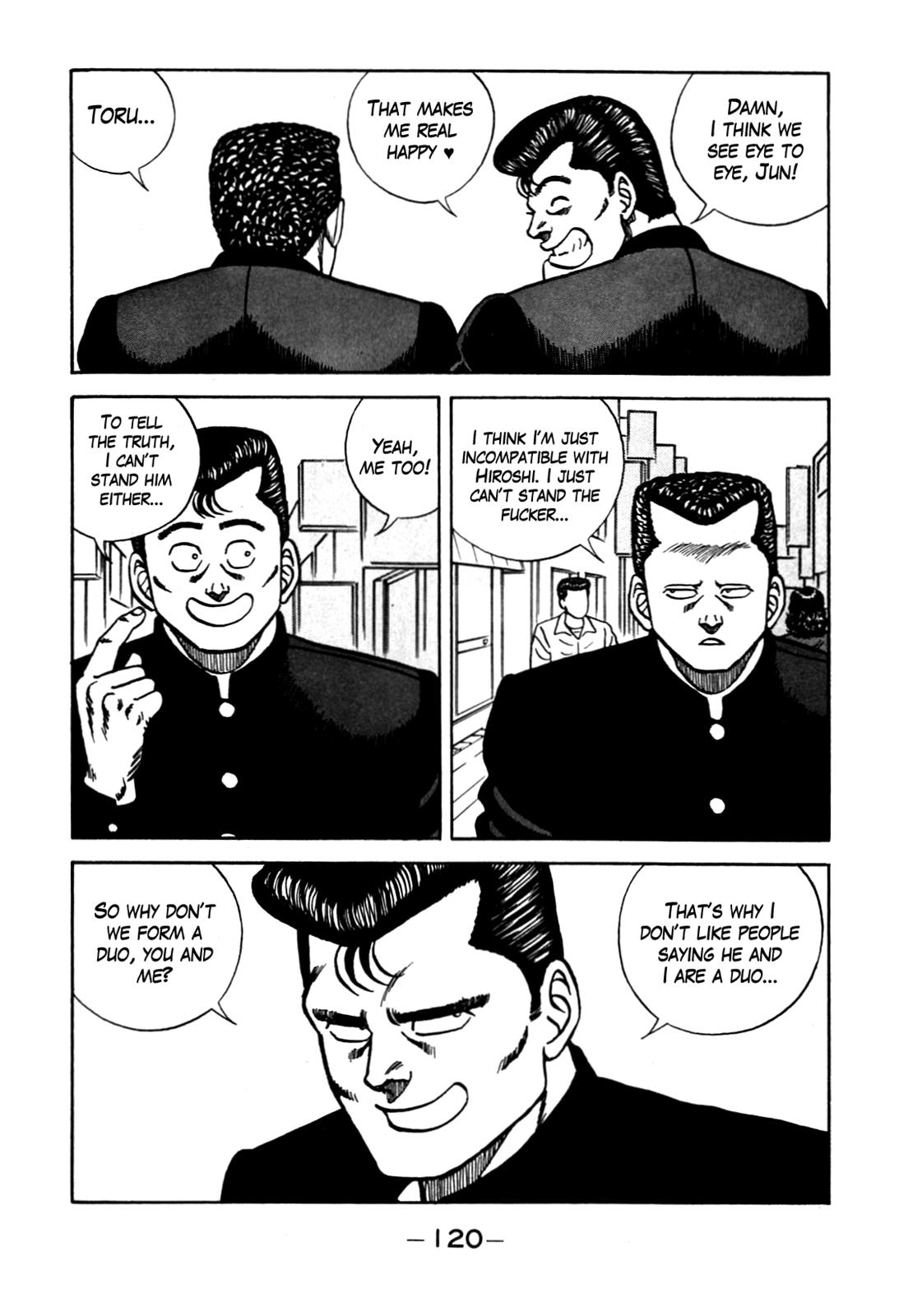 Be-Bop High School Chapter 96 14