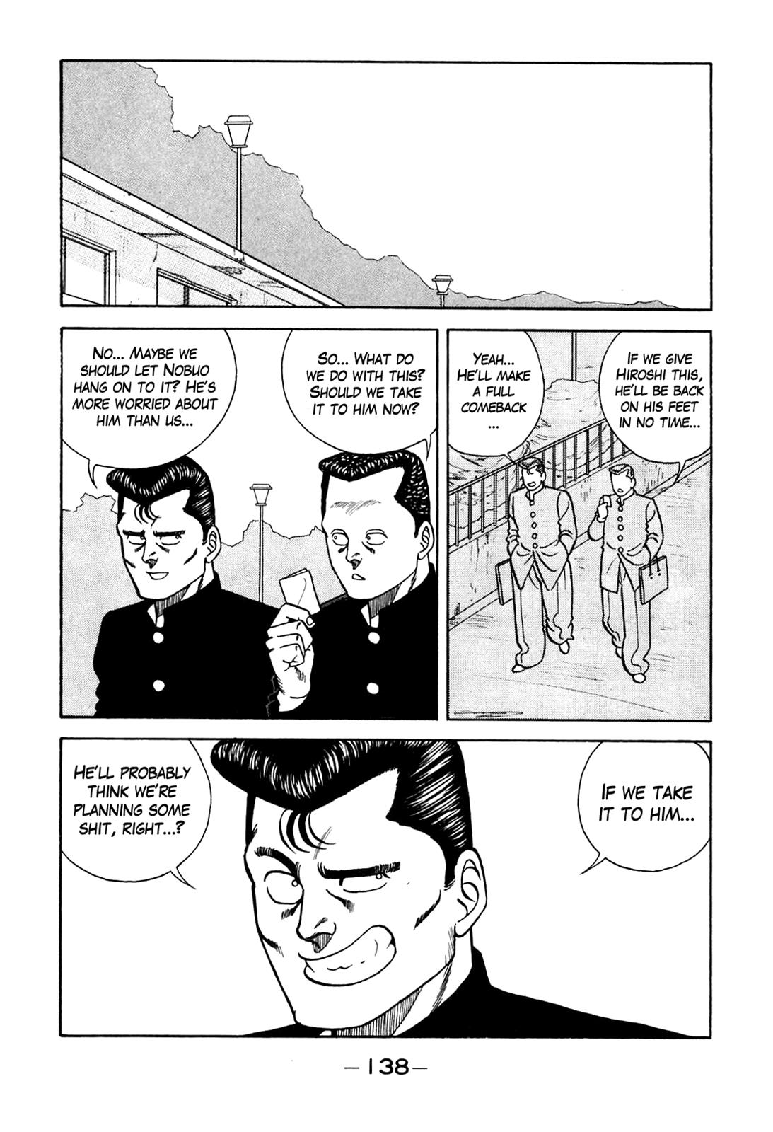 Be-Bop High School Chapter 96 32