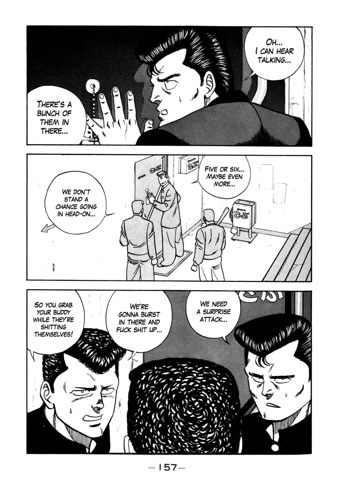 Be-Bop High School Chapter 97 13