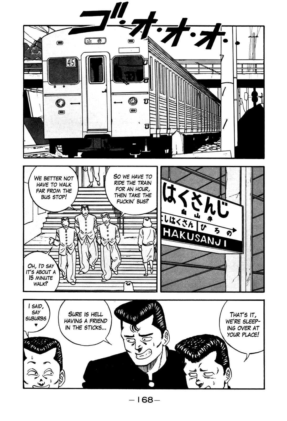 Be-Bop High School Chapter 98 4