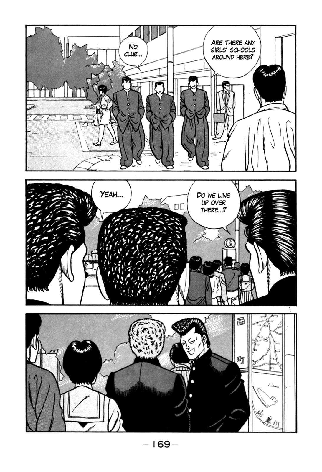 Be-Bop High School Chapter 98 5