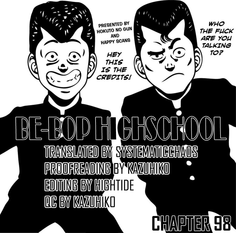 Be-Bop High School Chapter 98 61
