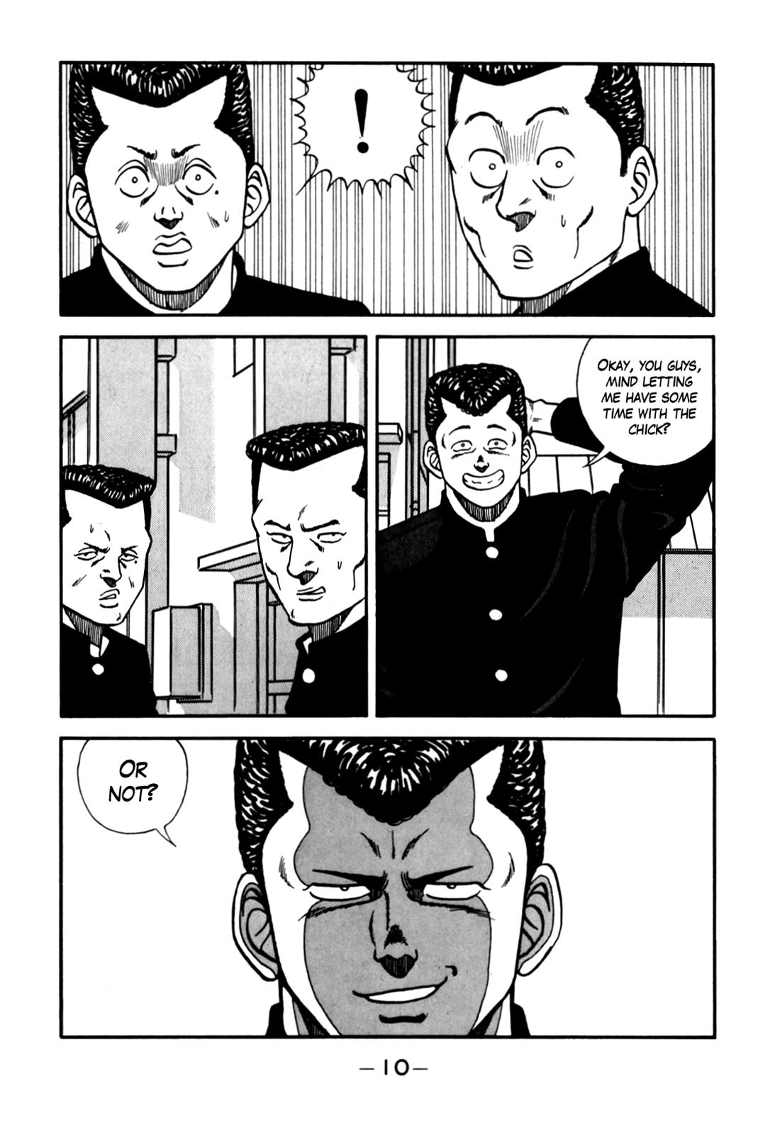 Be-Bop High School Chapter 100 10