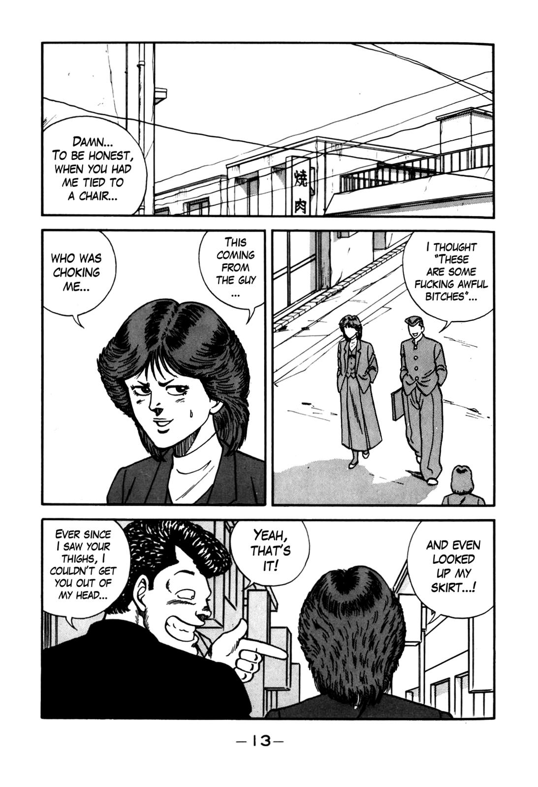 Be-Bop High School Chapter 100 13