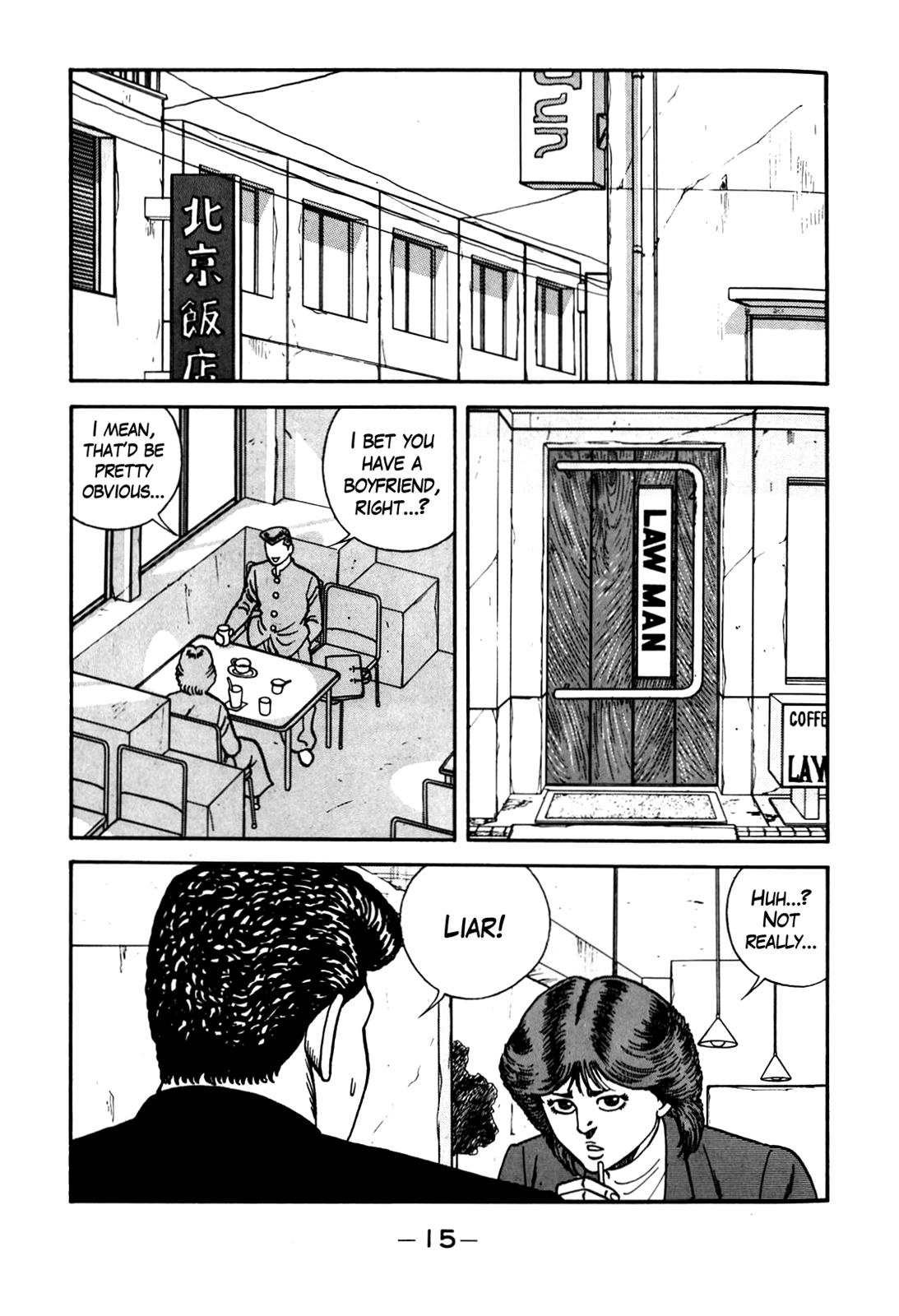 Be-Bop High School Chapter 100 15