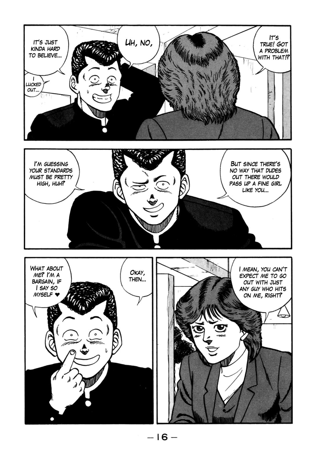Be-Bop High School Chapter 100 16