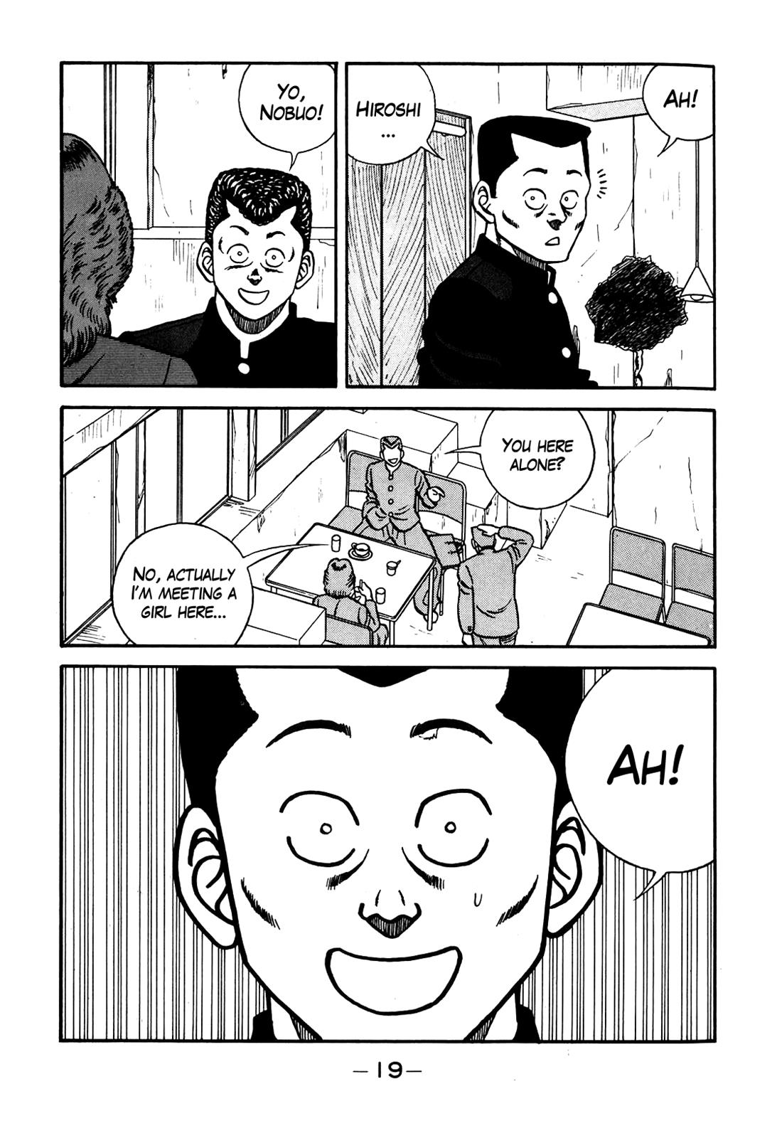 Be-Bop High School Chapter 100 19