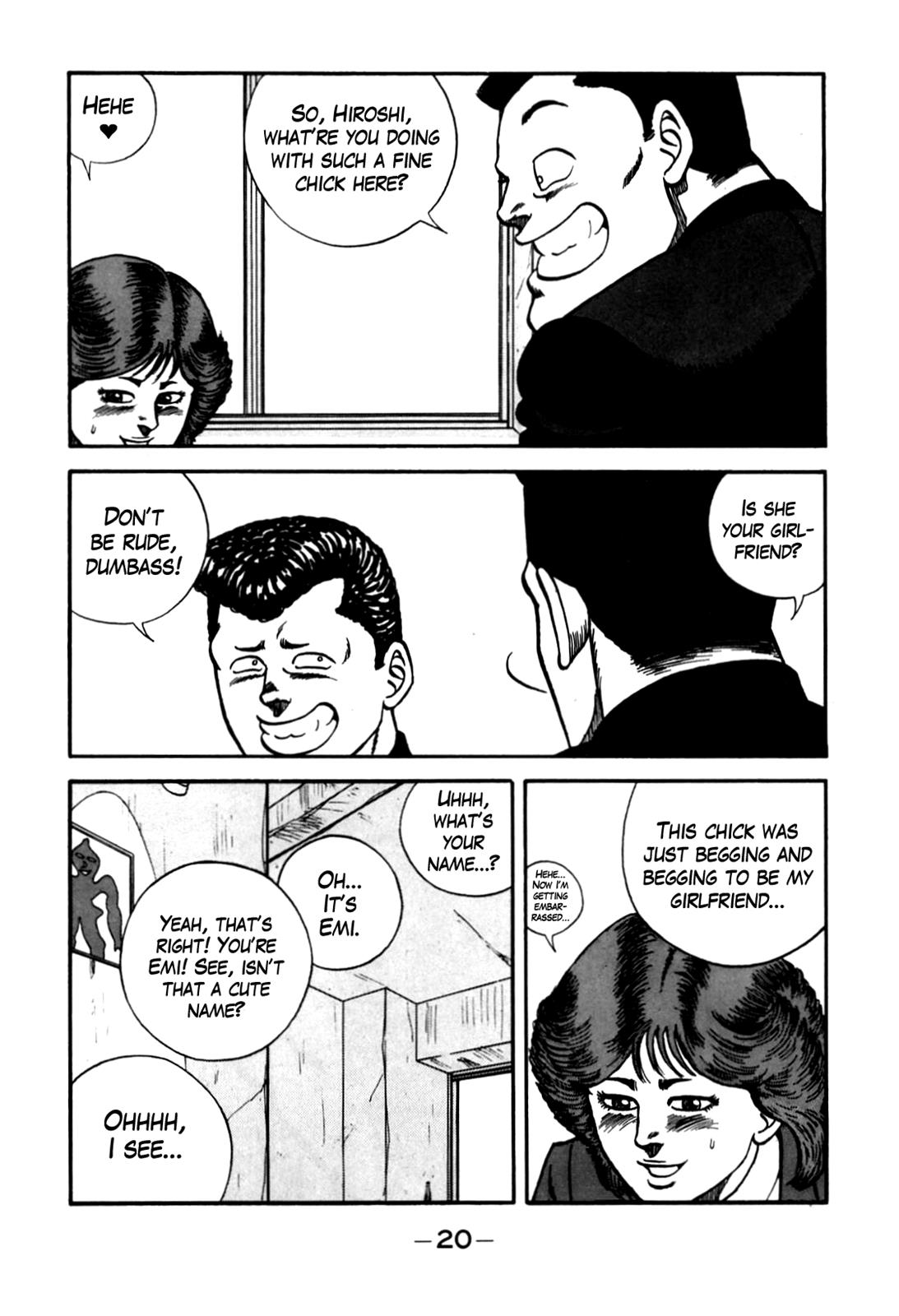 Be-Bop High School Chapter 100 20