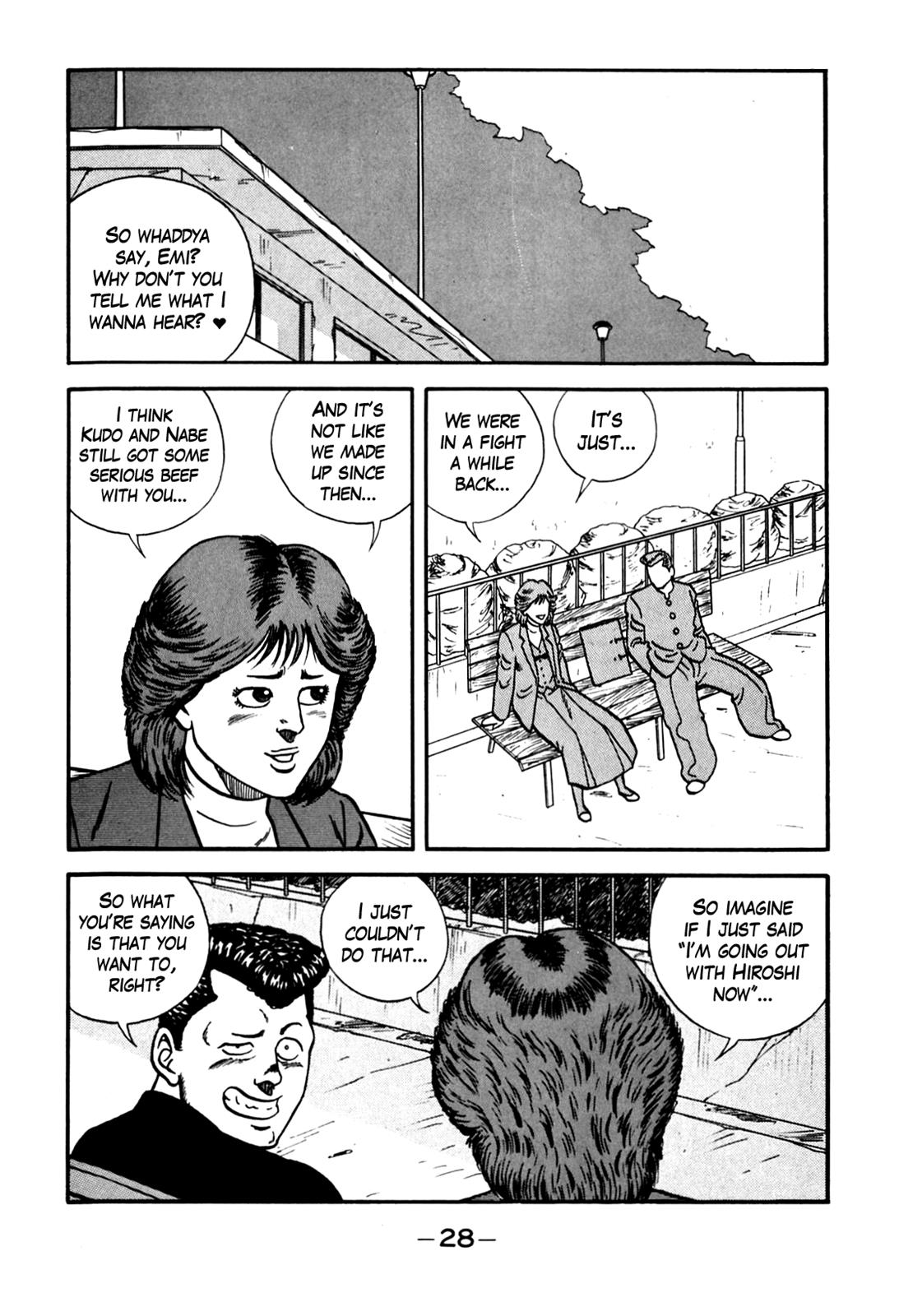 Be-Bop High School Chapter 100 28