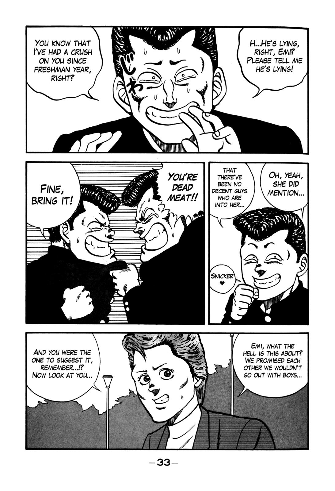 Be-Bop High School Chapter 100 33