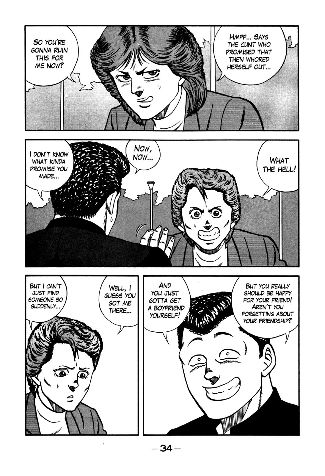 Be-Bop High School Chapter 100 34