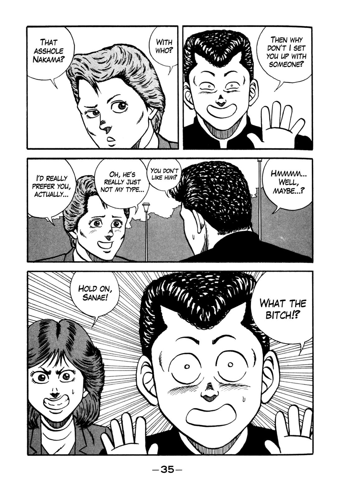 Be-Bop High School Chapter 100 35