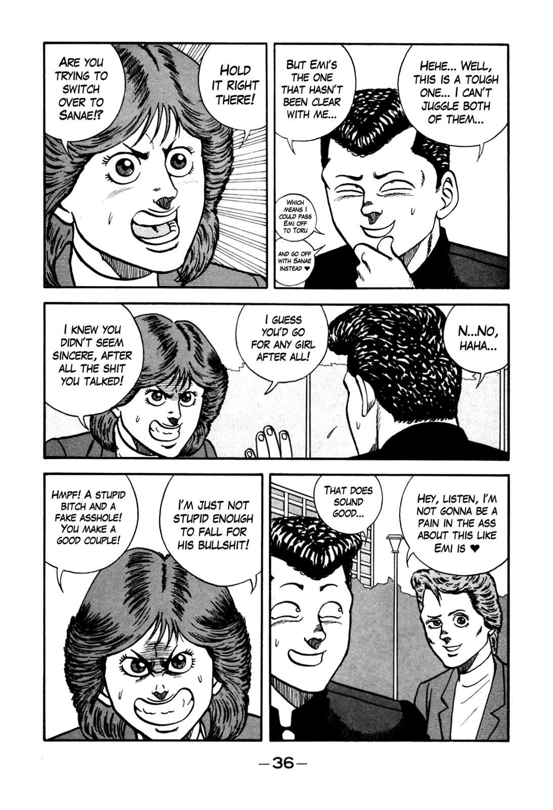Be-Bop High School Chapter 100 36