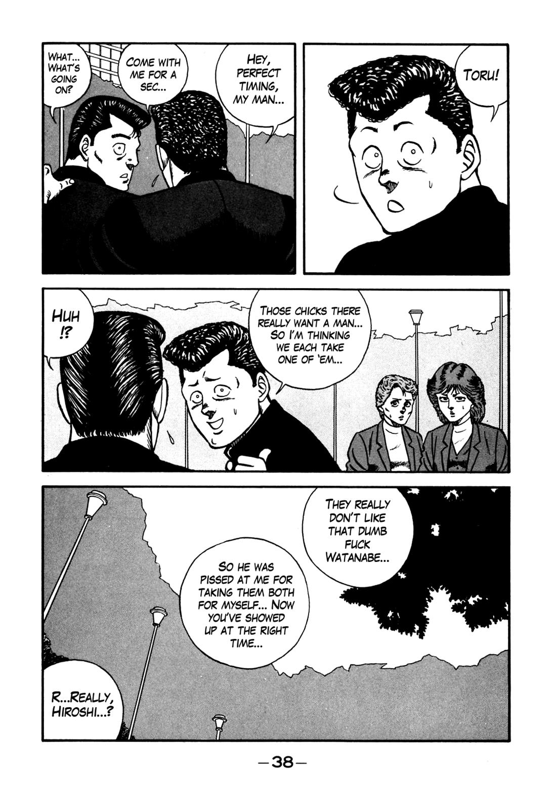 Be-Bop High School Chapter 100 38