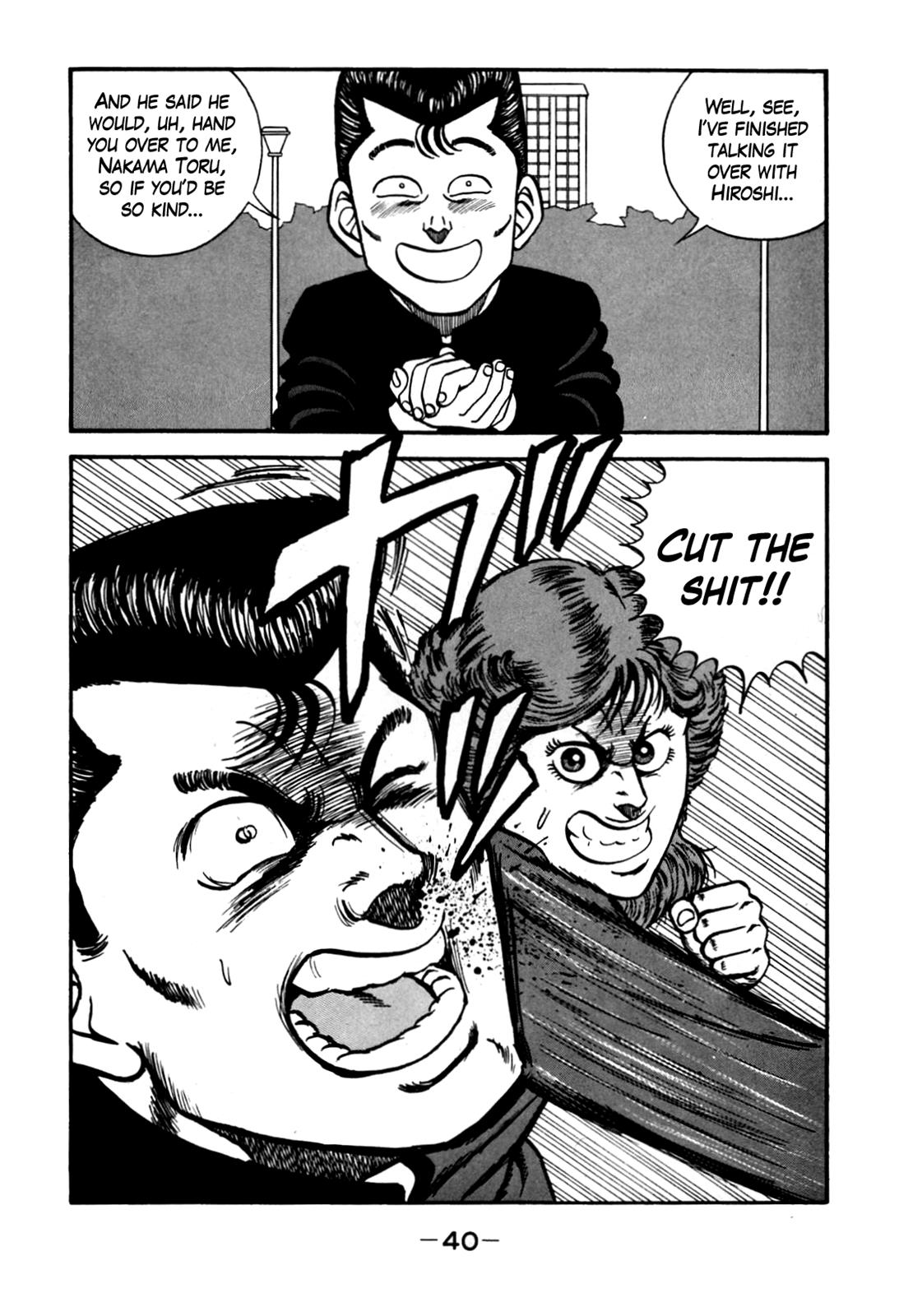 Be-Bop High School Chapter 100 40