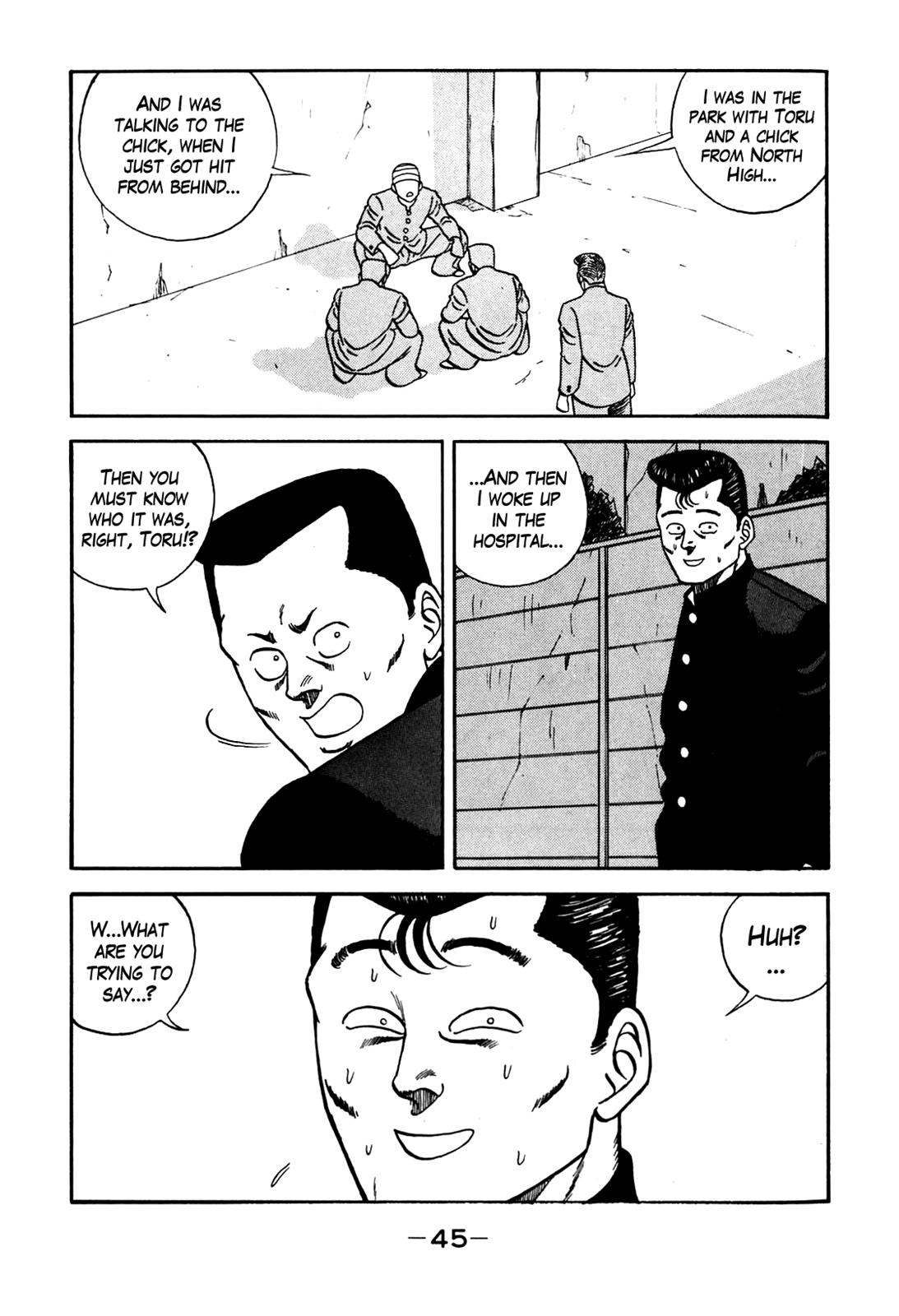 Be-Bop High School Chapter 101 3