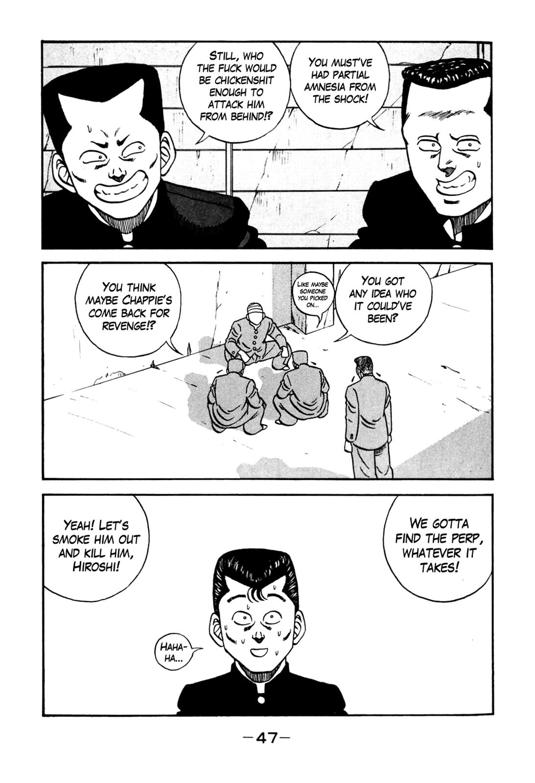 Be-Bop High School Chapter 101 5