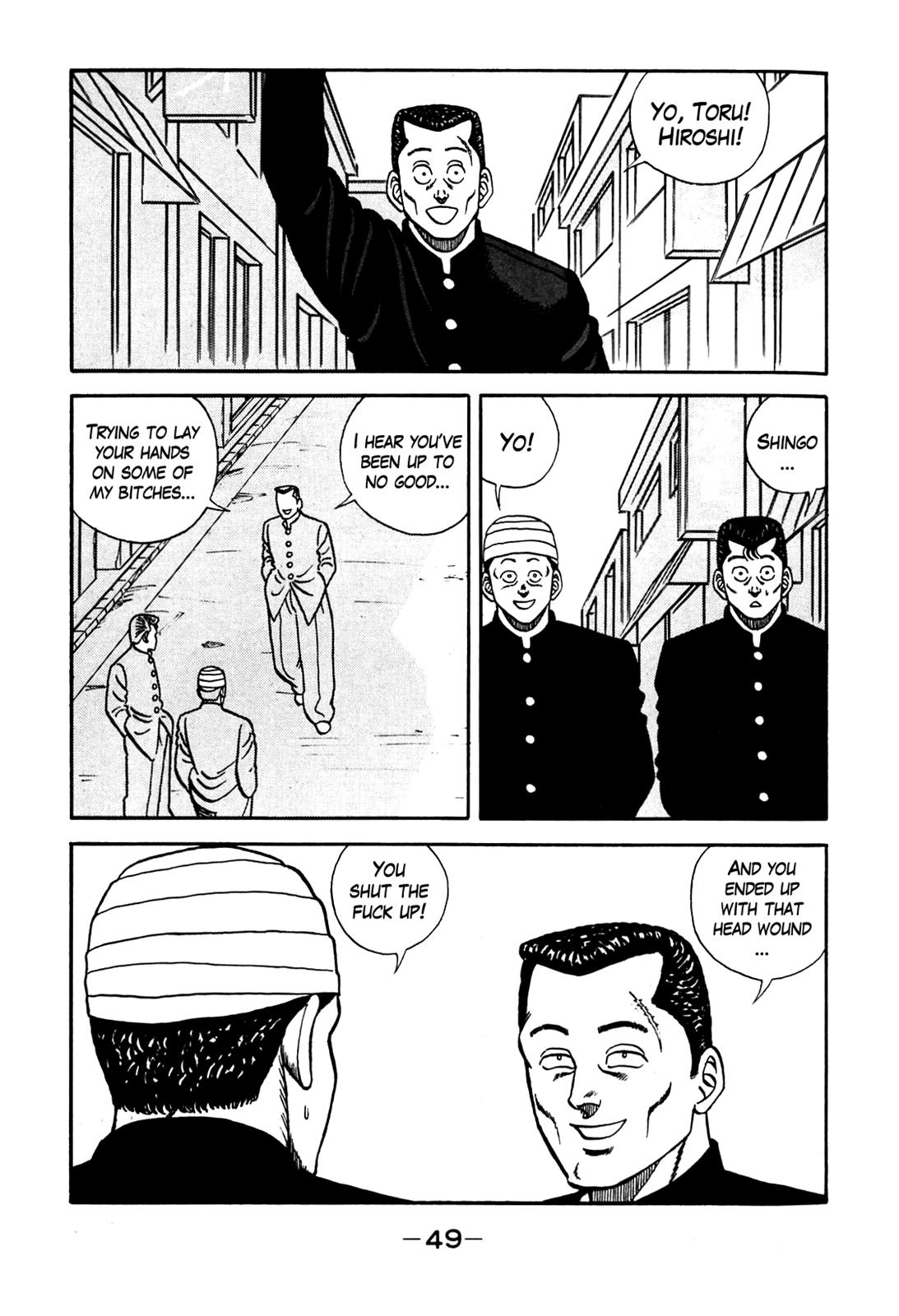 Be-Bop High School Chapter 101 7