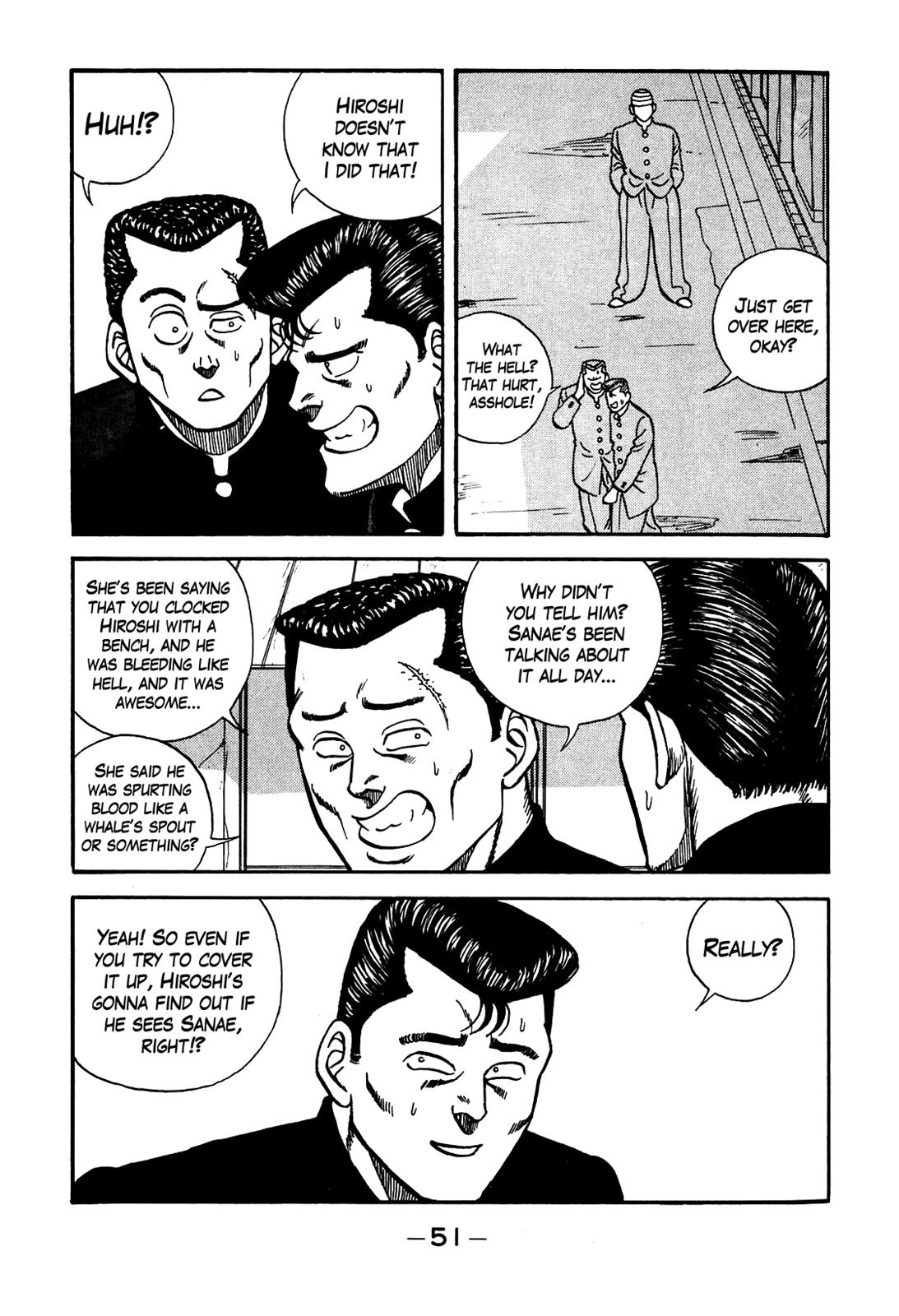 Be-Bop High School Chapter 101 9