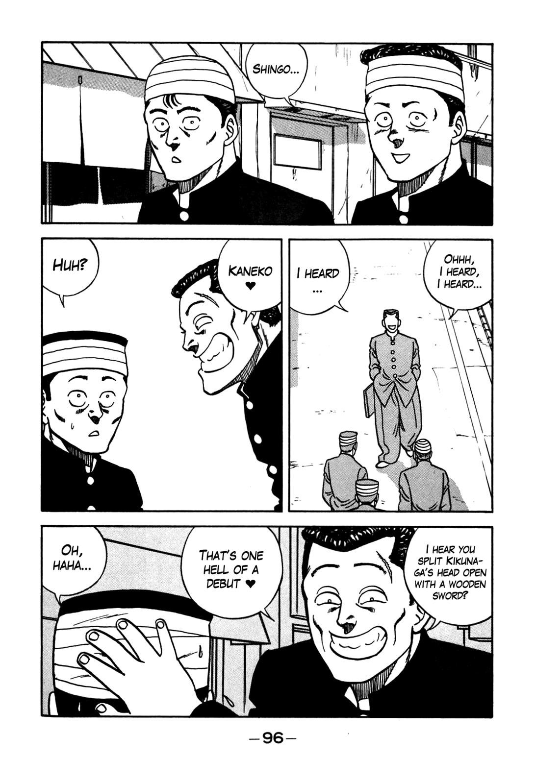 Be-Bop High School Chapter 103 14