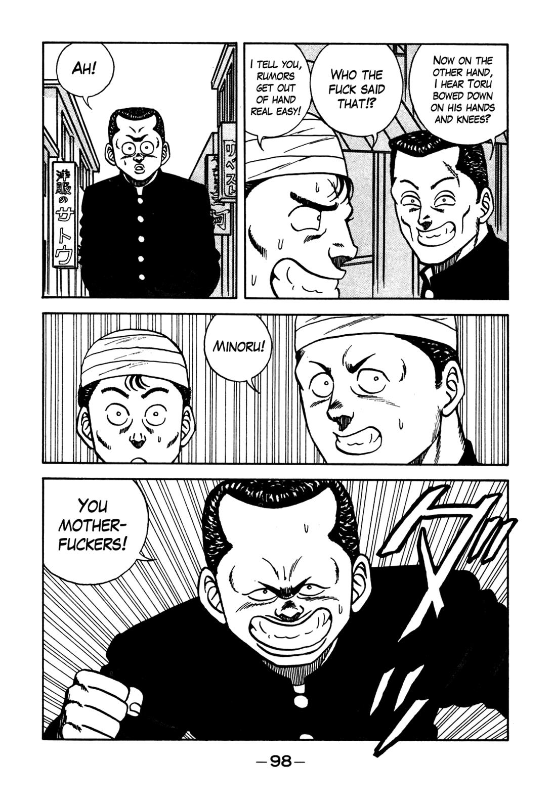 Be-Bop High School Chapter 103 16