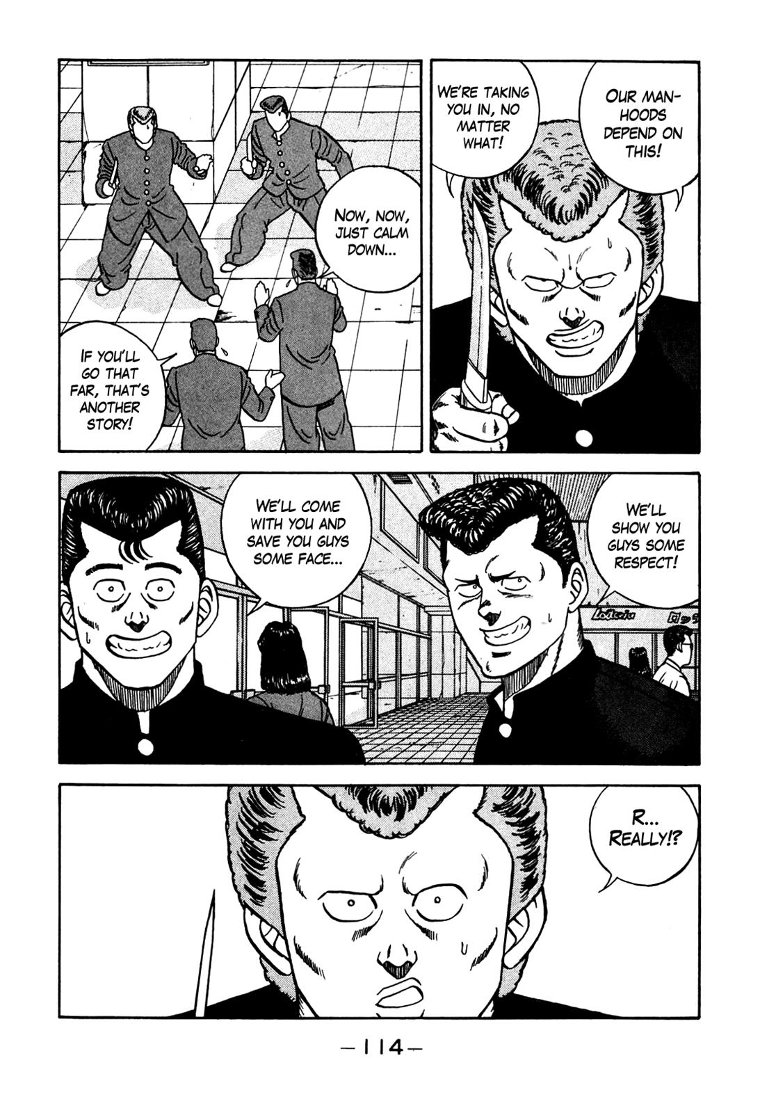 Be-Bop High School Chapter 104 12