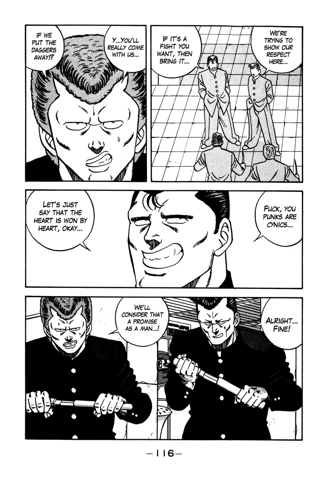 Be-Bop High School Chapter 104 14