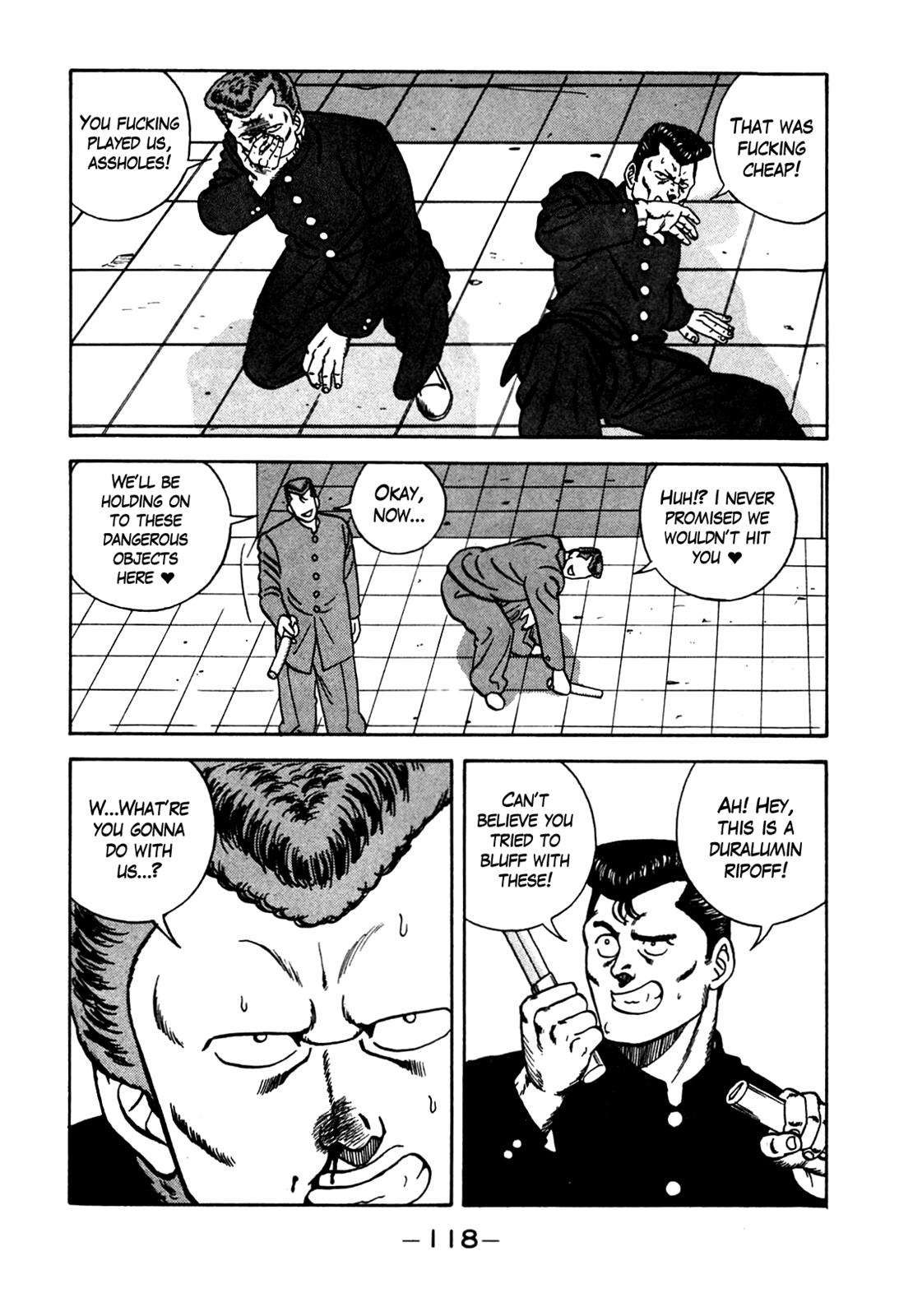Be-Bop High School Chapter 104 16