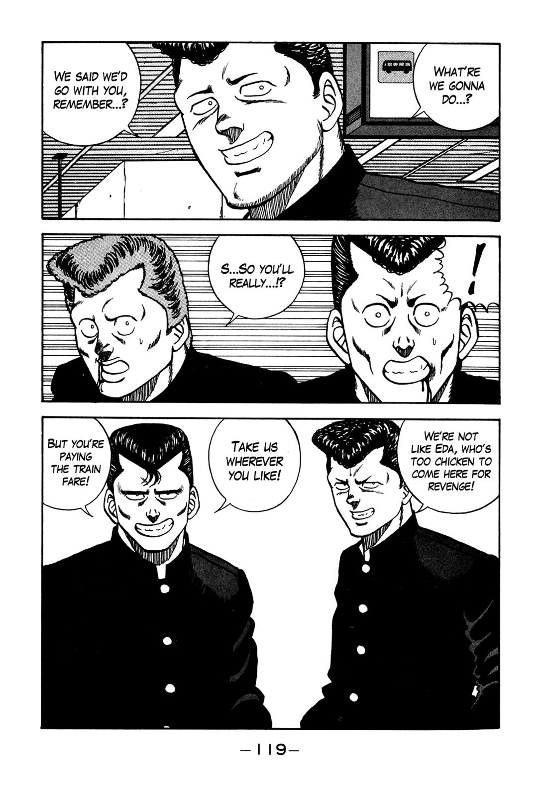 Be-Bop High School Chapter 104 17