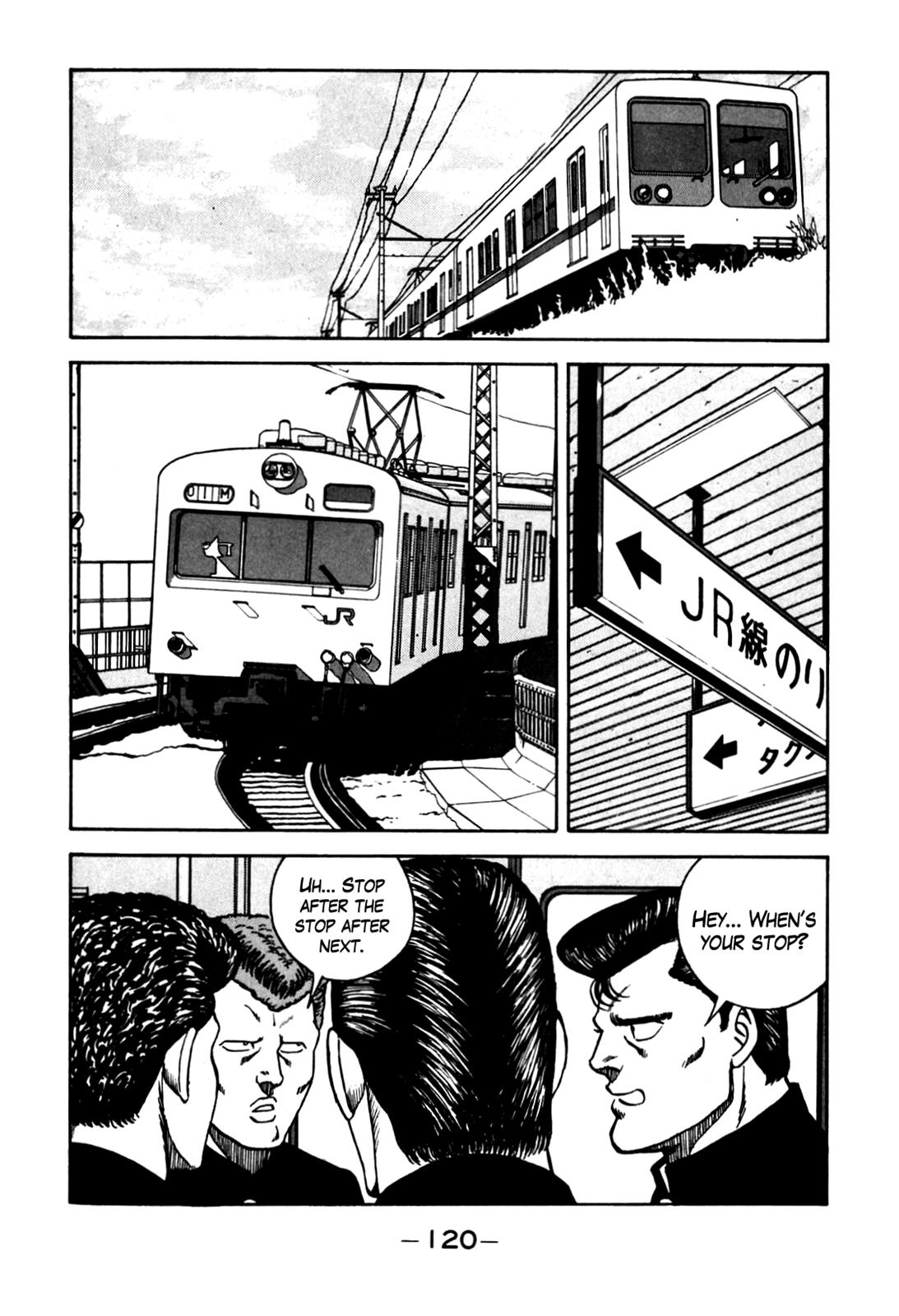 Be-Bop High School Chapter 104 18
