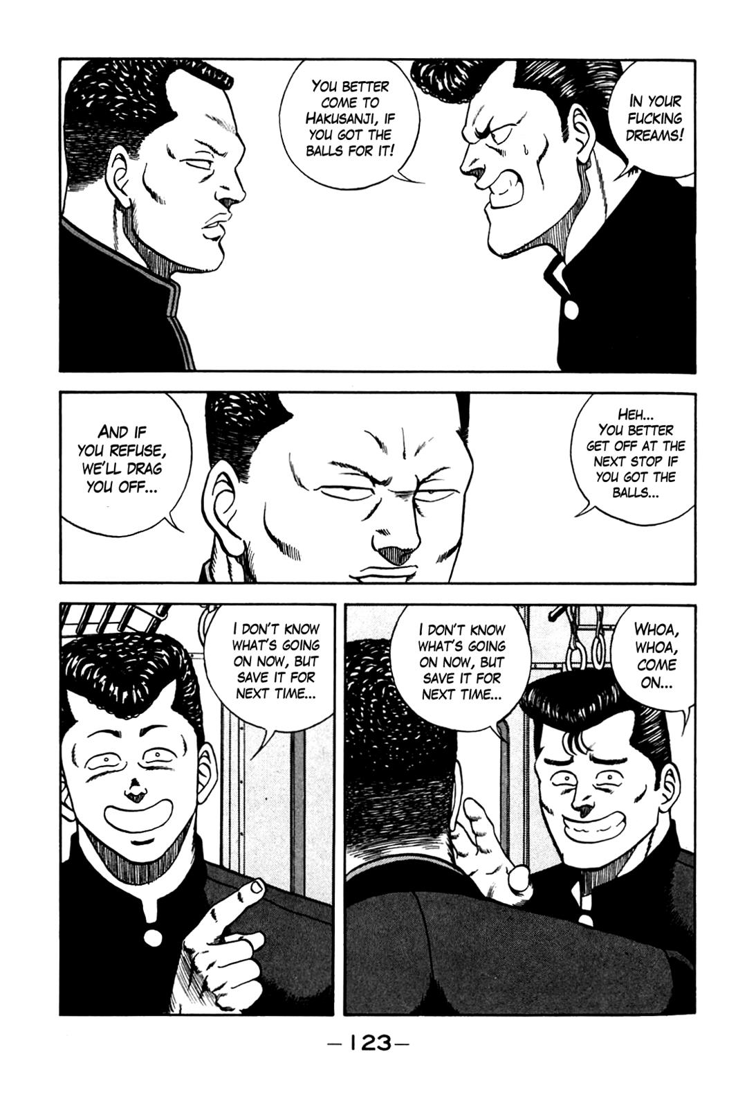 Be-Bop High School Chapter 104 21