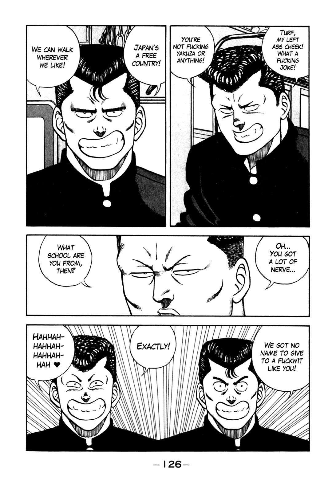 Be-Bop High School Chapter 104 24