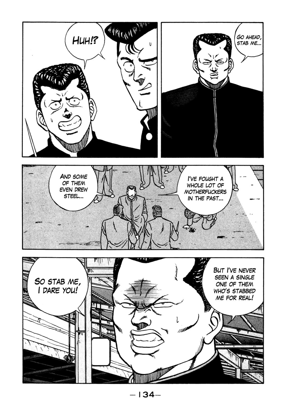 Be-Bop High School Chapter 104 32