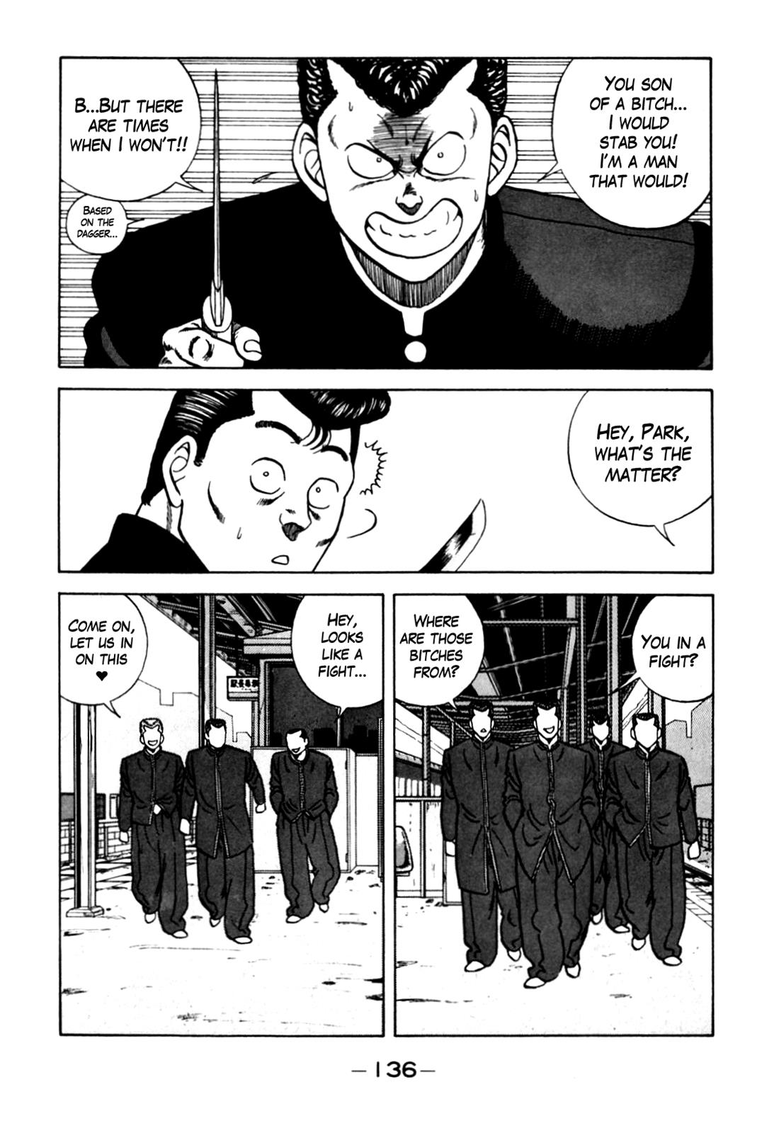 Be-Bop High School Chapter 104 34